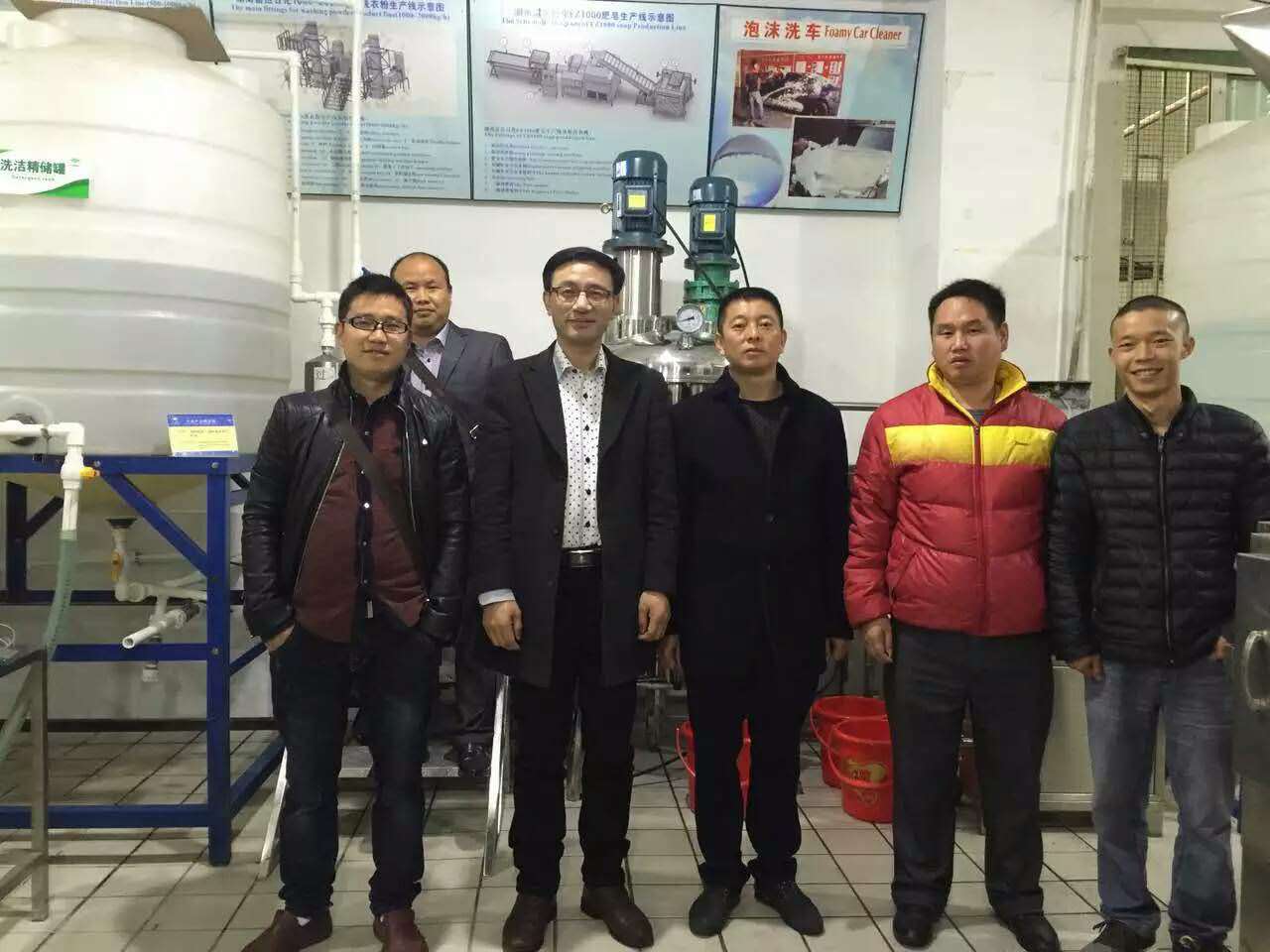 云南、貴州客戶(hù)留影
